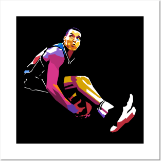 Basketball pop art Posters and Art